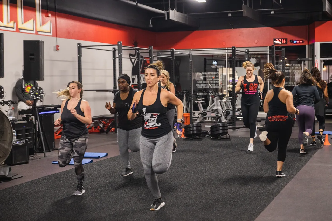 Bootcamp at Fitness Explosion