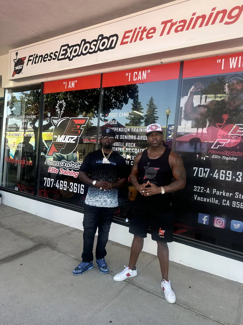 Celebrity visit at Fitness Explosion gym