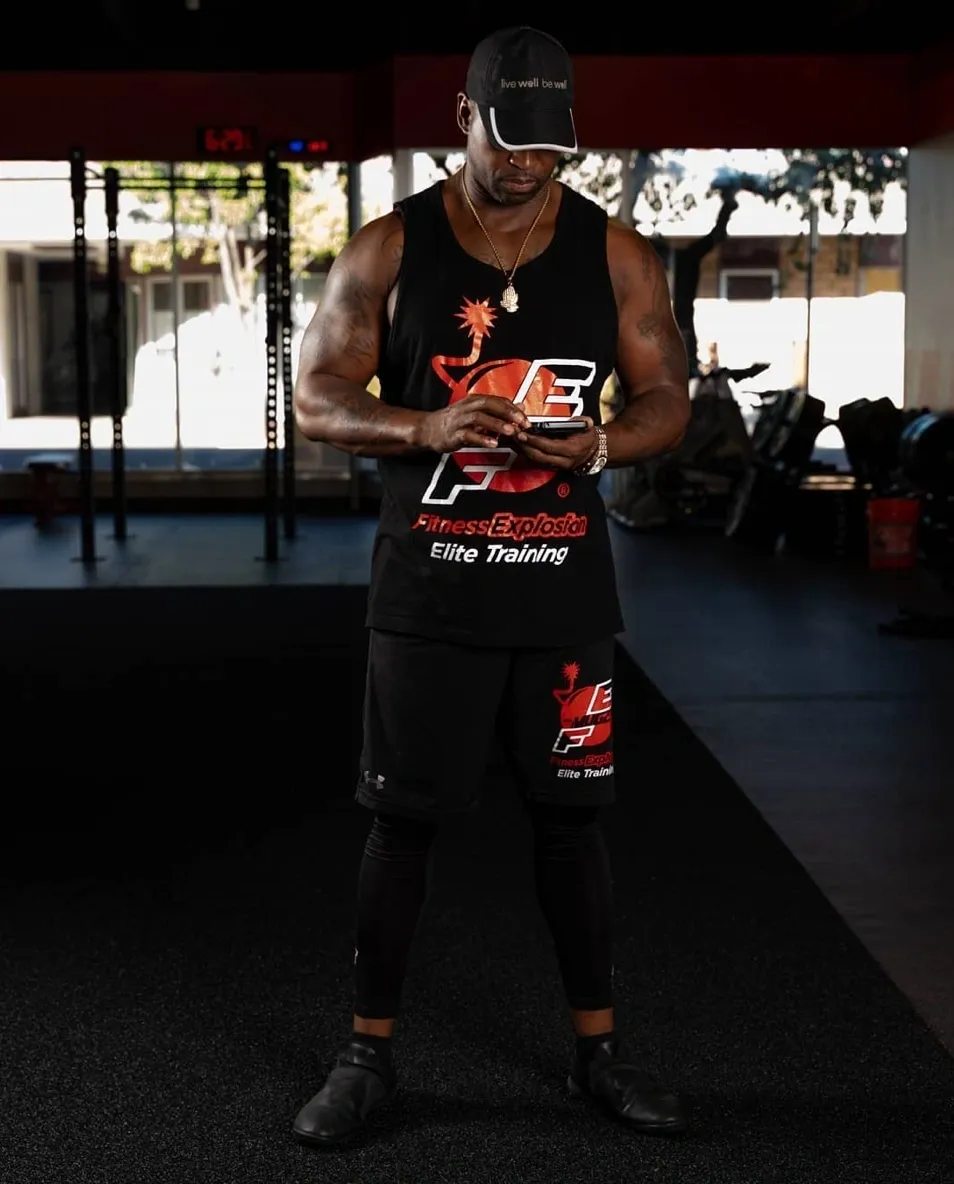 Coach Mugz the Celebrity — Founder & Lead Trainer at Fitness Explosion