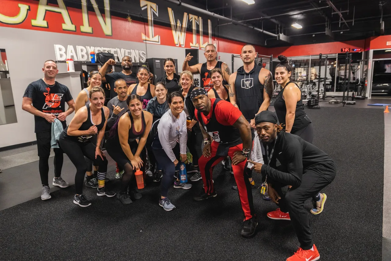 Fitness Explosion Fit Fam community