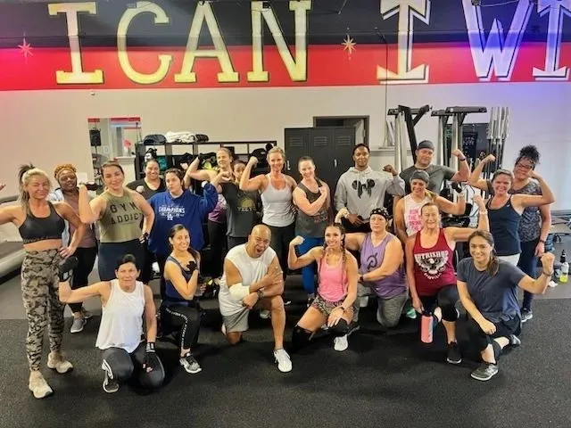 Fit Fam group flex — I AM, I CAN, I WILL