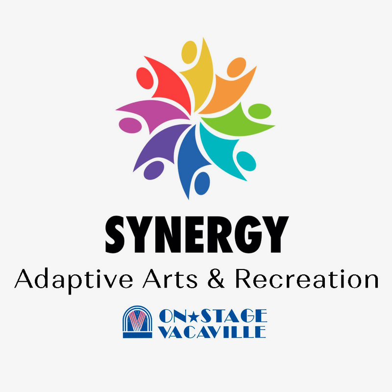 Synergy Adaptive Arts & Recreation — On Stage Vacaville logo