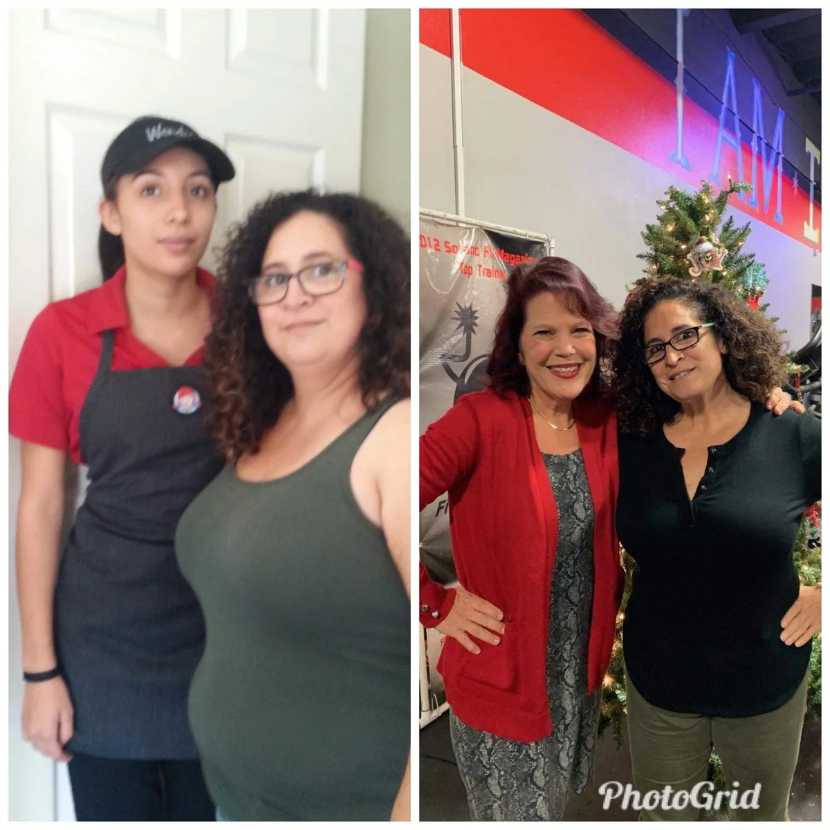 FE member before and after transformation